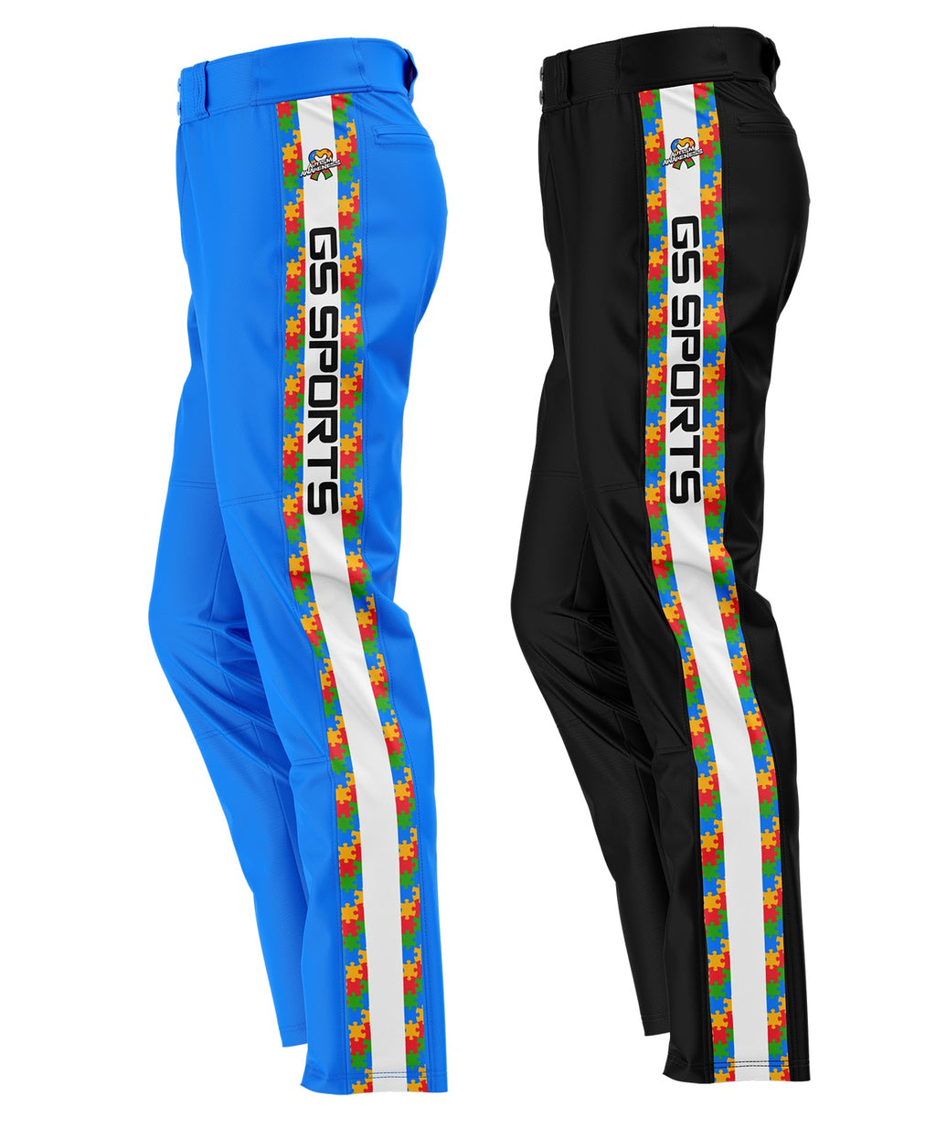 2025 Autism Awareness Softball Pants