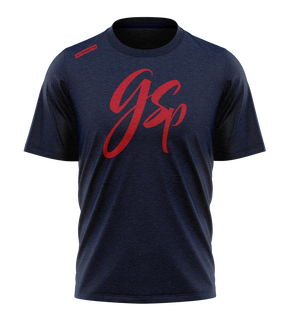 GSP Scripted Red Graphics Tee